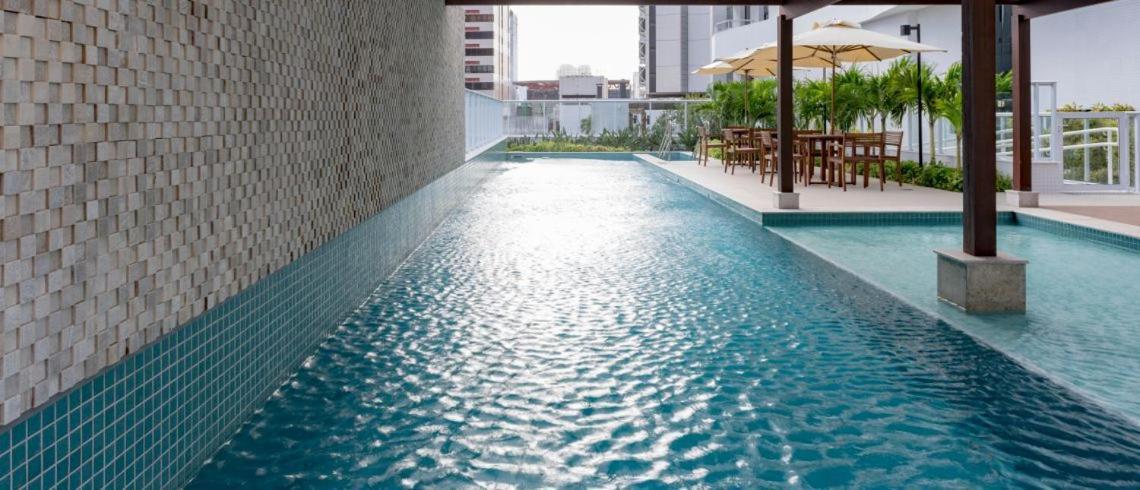 Salvador Mondial Flats Aparthotel Екстериор снимка
