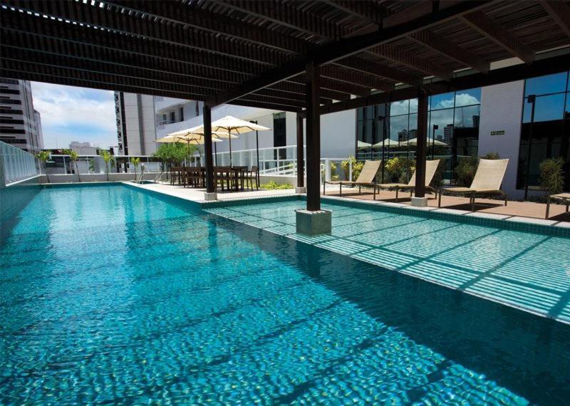 Salvador Mondial Flats Aparthotel Екстериор снимка
